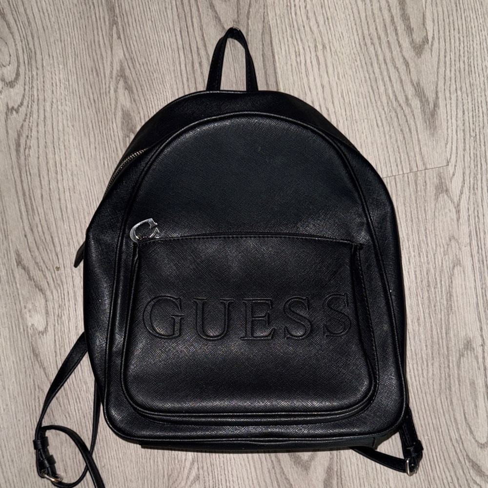 GUESS Black Backpack